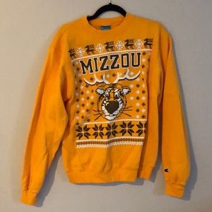 Mizzou Ugly Christmas Sweatshirt